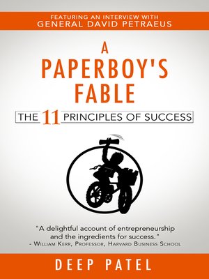 cover image of A Paperboy's Fable